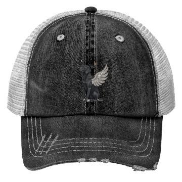 Discover Angel Doggy Trucker Hats