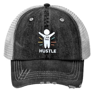 Discover I Am The Hustle 9 Trucker Hats