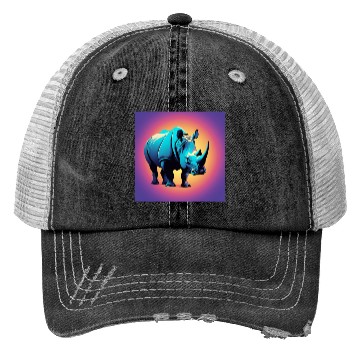 Discover Rhinoceros - 03 Trucker Hats