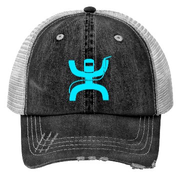 Discover Hooey Welder welding icon logo Trucker Hats
