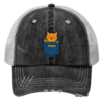 Discover Adorable poppy Trucker Hats