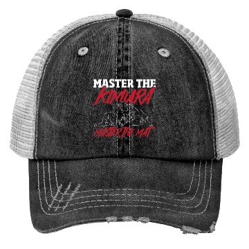 Discover Karate MMA BJJ Kimura Trucker Hats