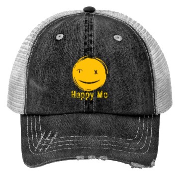 Discover HAPPY ME Trucker Hats