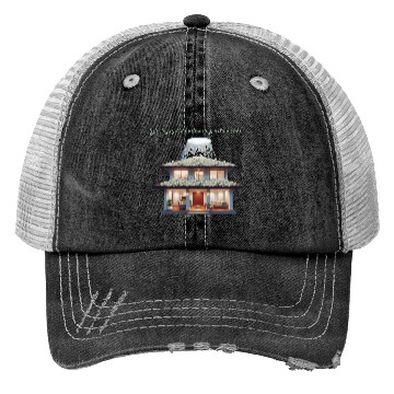 Discover Blessings go to the deserving, not the wicked. Trucker Hats
