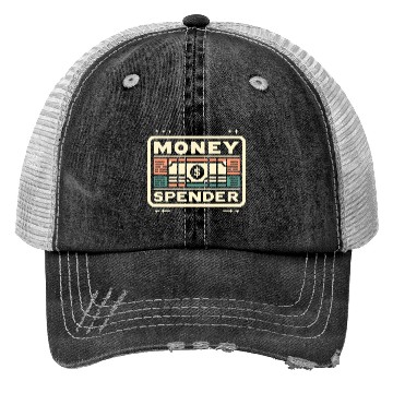 Discover Money Spender 6 Trucker Hats