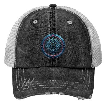 Discover Sacred Heart Mandala Trucker Hats