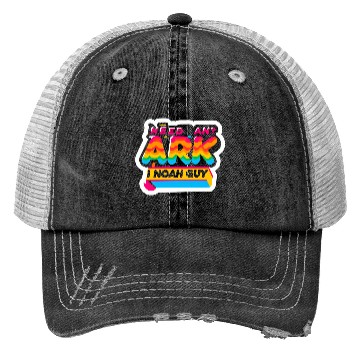Discover Need An Ark I Noah Guy 8 Trucker Hats