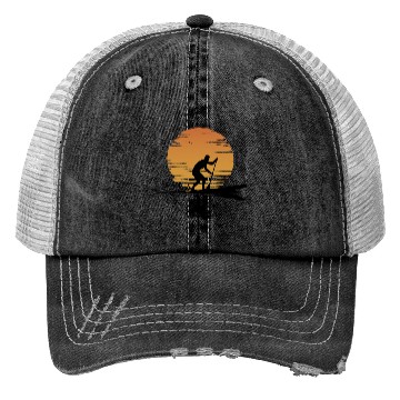 Discover Stand Up Paddle Leisure Vacation Trucker Hats