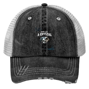 Discover Shine like a crystal design Trucker Hats