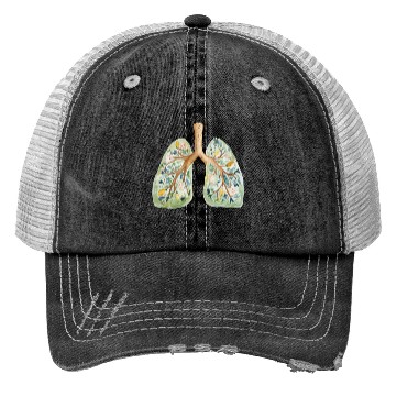 Discover Breath Nature In Trucker Hats