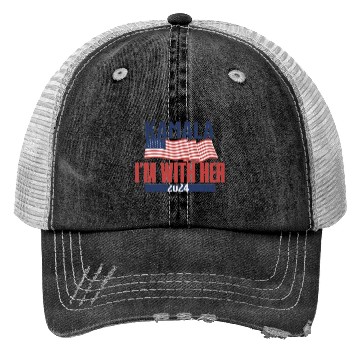 Discover Kamala harris Trucker Hats