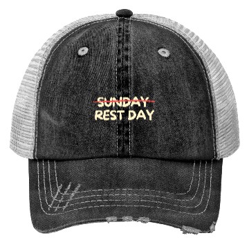 Discover Sunday Trucker Hats