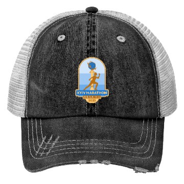 Discover Kyiv Marathon – 2025 – Ukraine Trucker Hats