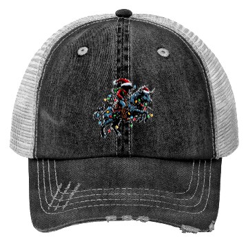 Discover Rodeo Barrel Racer Barrel Racing Christmas Hat Trucker Hats