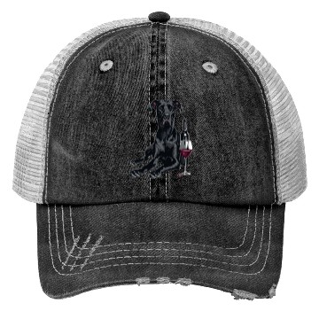 Discover Great Dane Trucker Hats