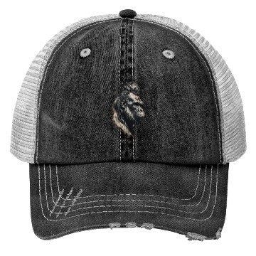 Discover KingKong gorilla's face Trucker Hats