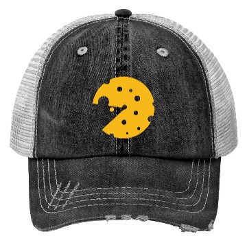 Discover Cheese or a mouse in this fun optical illusion Trucker Hats