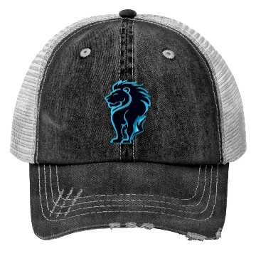 Discover Lion king design Trucker Hats