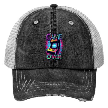 Discover Retro Arcade classic Trucker Hats