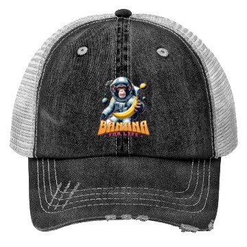 Discover Banana For Life Trucker Hats