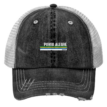 Discover Porto Alegre Brazil Heritage - Embrace Your Trucker Hats