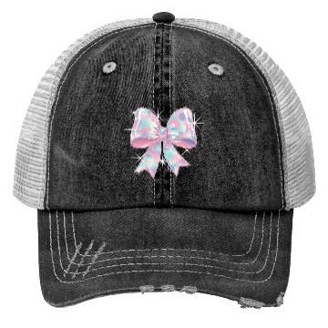 Discover Christmas Coquette Bow, Merry Christmas Trucker Hats