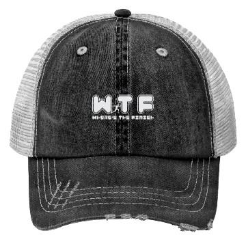Discover Wtf Wheres The Finish Funny Running Trucker Hats