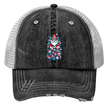 Discover Santa Claus -  D83C DF85 Trucker Hats