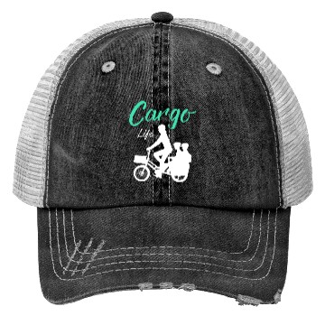 Discover Cargo Life Mom Trucker Hats