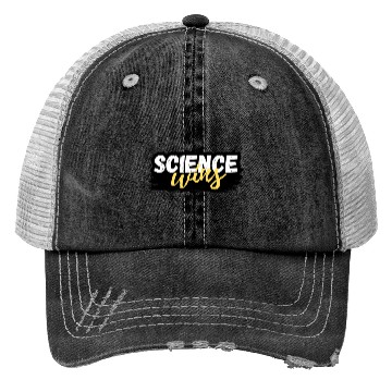 Discover Science Wins Trucker Hats