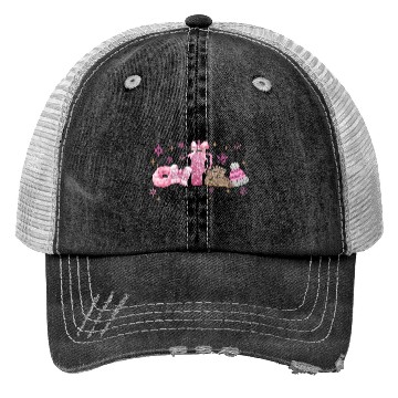 Discover Winter Basic, Merry Christmas Trucker Hats