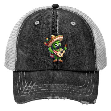 Discover Funny Mexican father's day number one dad Trucker Hats