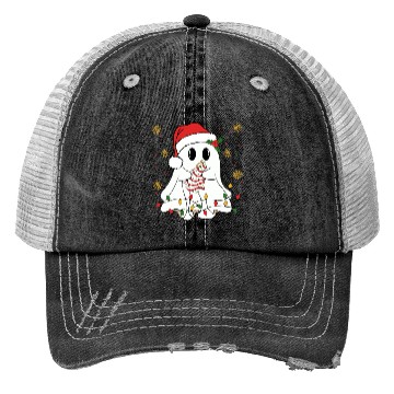 Discover Ghost Christmas, Merry Christmas Trucker Hats
