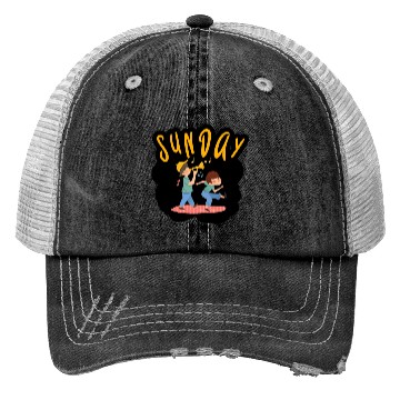 Discover Sunday Trucker Hats