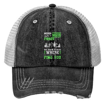 Discover Forest Worker Task Trees Trucker Hats