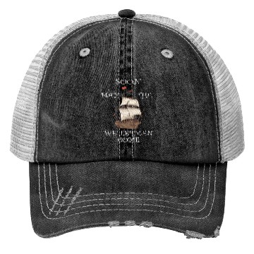 Discover Sailor Meme Pirate Ship Ocean Sailing Trucker Hats