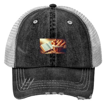Discover Daily Bread Trucker Hats