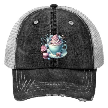 Discover Christmas ice cream, Coquette Chistmas Trucker Hats