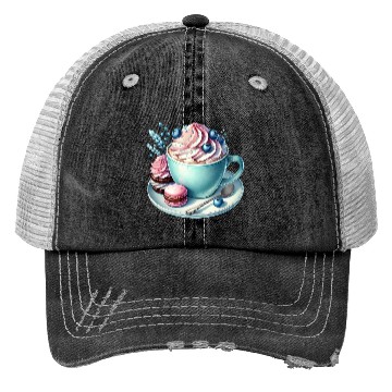 Discover Christmas ice cream, Coquette Chistmas Trucker Hats