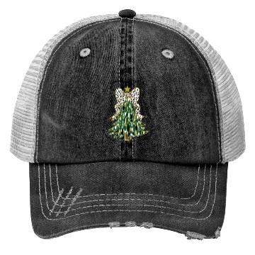Discover Christmas Tree, Merry Christmas Trucker Hats