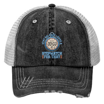 Discover Pe Teacher Trucker Hats