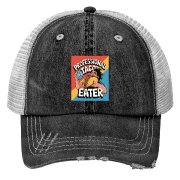 Discover Great gift idea funny quote graphic design Tacos Trucker Hats