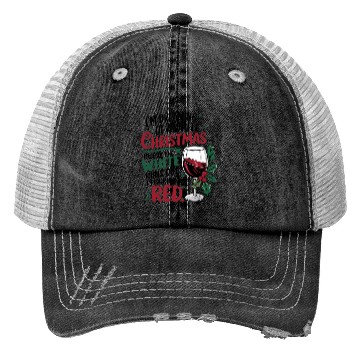 Discover Im dreaming of a white Christmas Trucker Hats