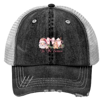 Discover Pink Tis The Season Pink Trucker Hats