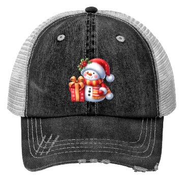 Discover Snowman Christmas, Cute Christmas, Christmas Trucker Hats
