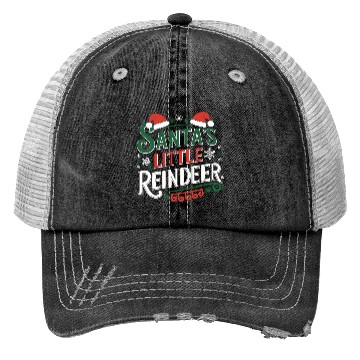 Discover little reindeer Trucker Hats