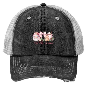 Discover Pink Tis The Season Set Pink Trucker Hats