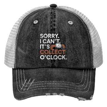 Discover Clock Lifestyle Pocket Watch Trucker Hats