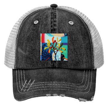 Discover Everyday mistletoe Trucker Hats