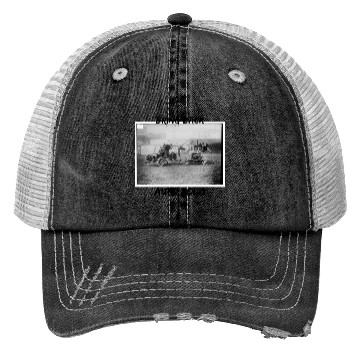 Discover Auto polo Trucker Hats